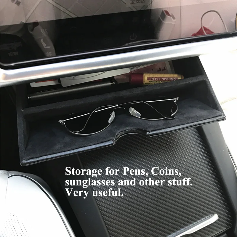 Скидка Органайзер для центральной консоли Tesla Model X, S 2014-2020, 1 шт.