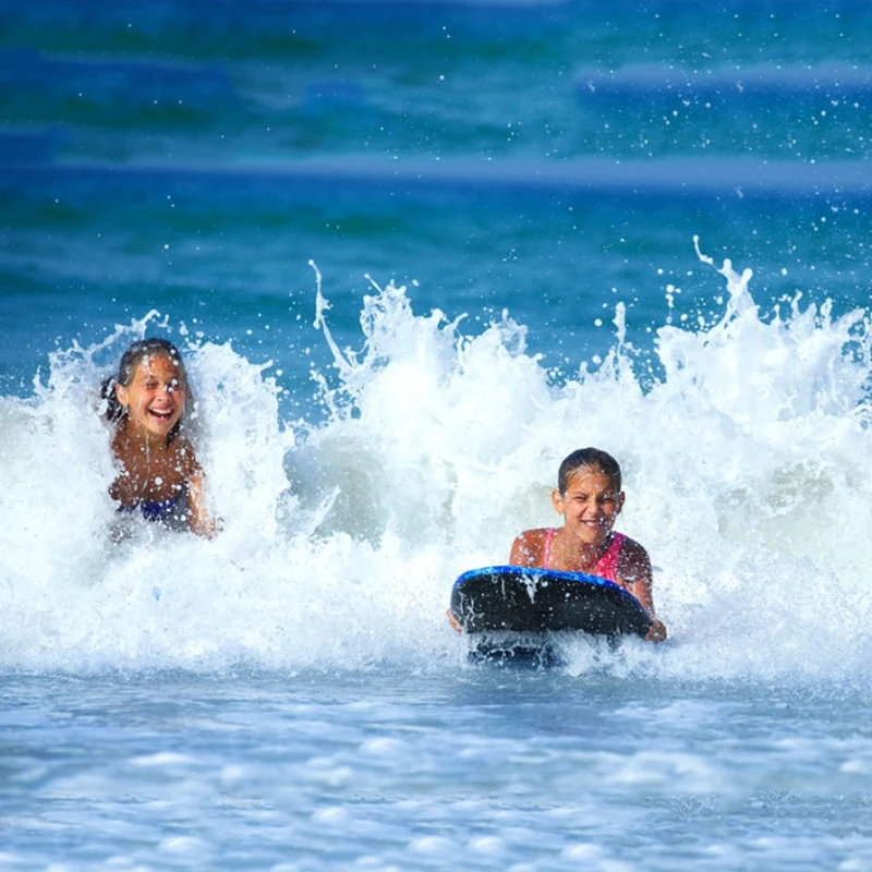Надувной скейтборд с ручкой бассейн плоты надувная плавающая пластина кровать