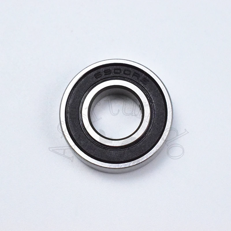 6900RS 10*22*6(мм) 10 шт. Подшипник ABEC-5 резиновый герметичный Подшипник тонкостенный подшипник 6900 6900RS хромированный стальной подшипник