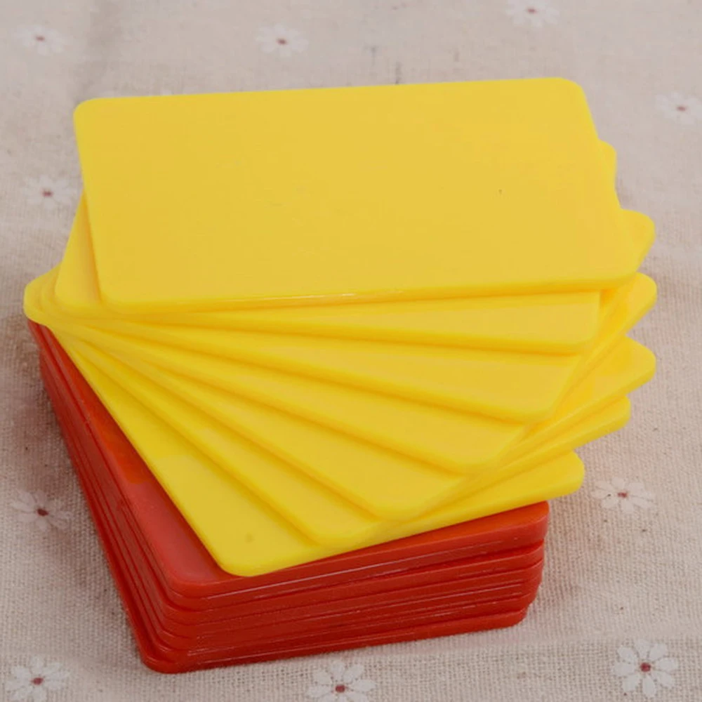 Cardistry 7шт Кристалл Конструкторы Практика PSAA игральные карты артистизм магия
