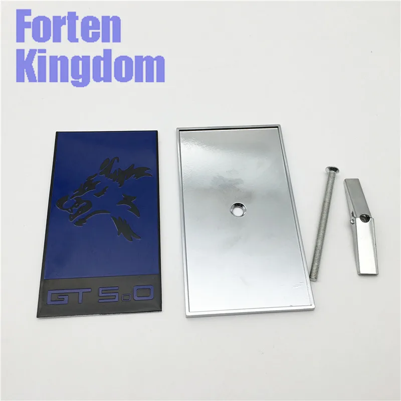 Forten Kingdom цельнокроеное платье для GT 5 0 Койот автомобиль Металл Хром новый стиль