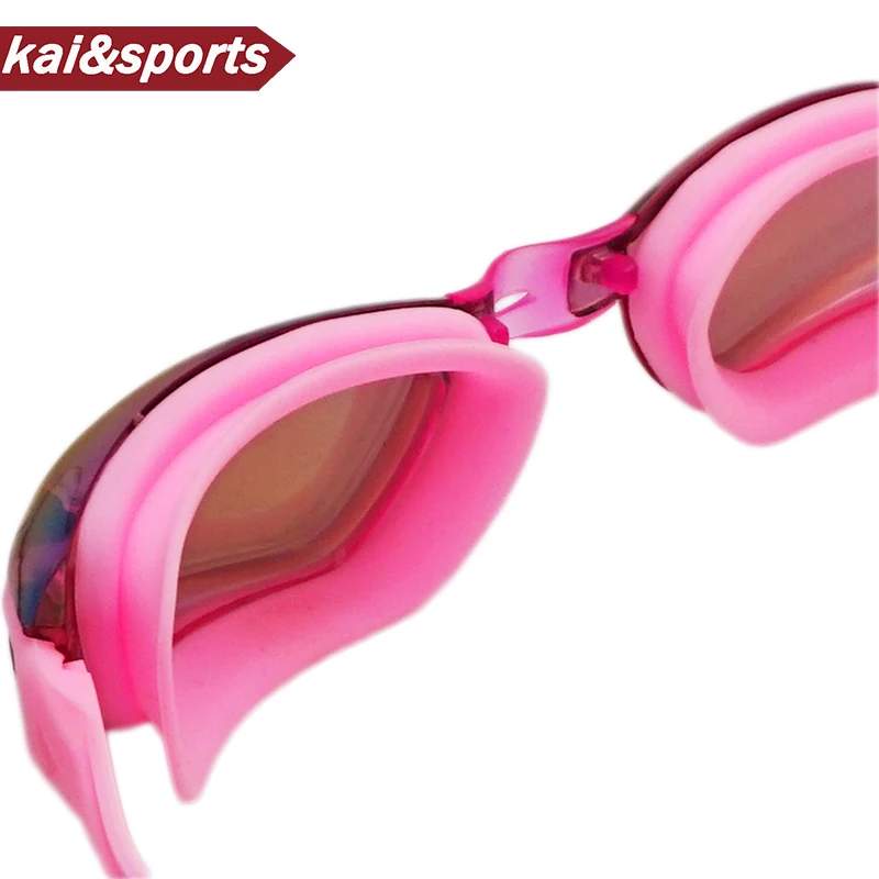 Качественные детские плавательные очки для детей бассейна водонепроницаемые