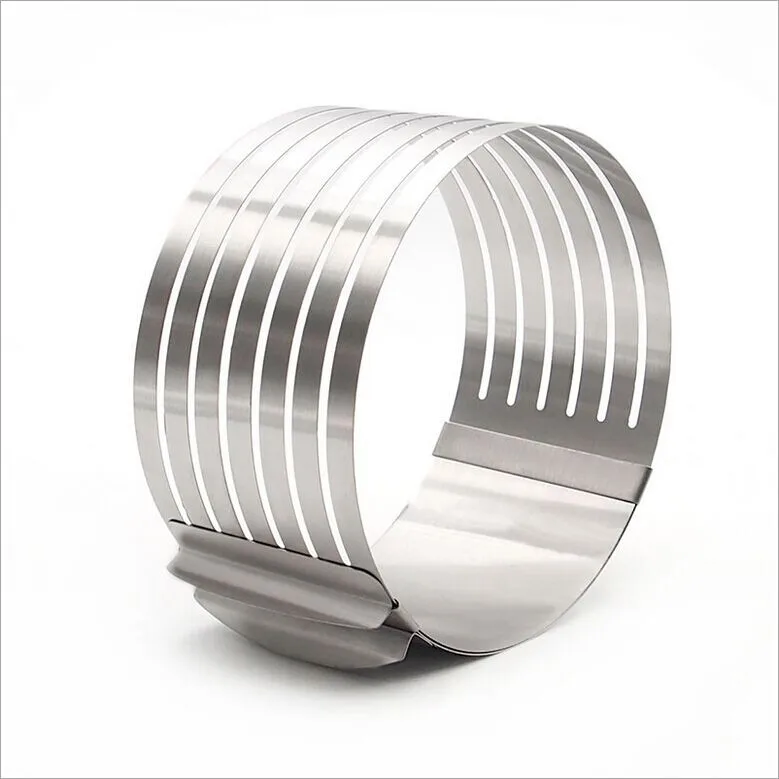 Обычно прибывает через 15 30 см Нержавеющая сталь Регулируемый Слои торт