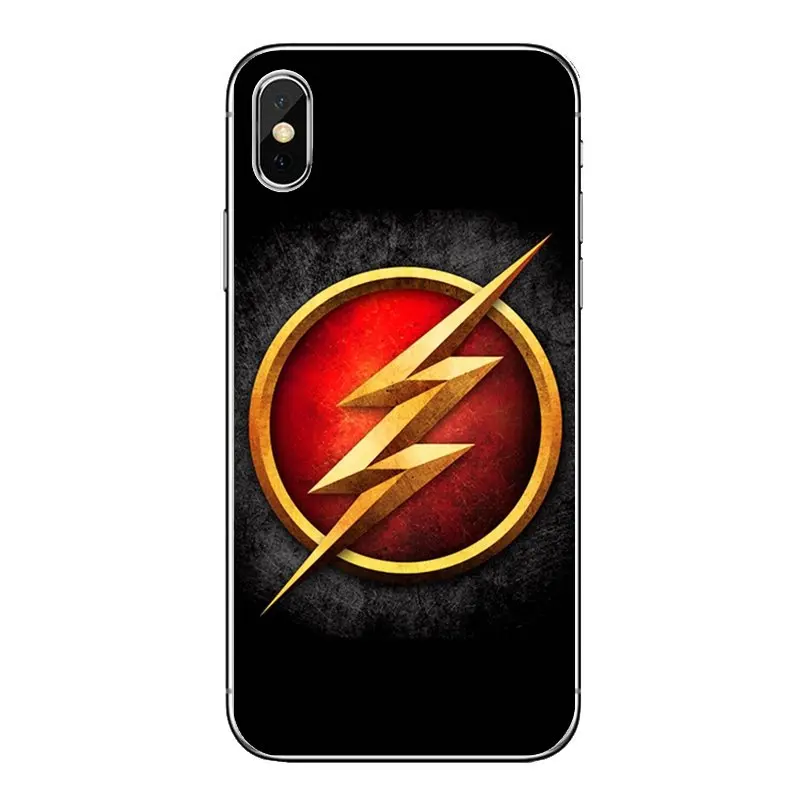 Чехол для мобильного телефона с логотипом Flash Tv Show Barry Allen Super Heroes Samsung Galaxy Note 8 9 S9 S10