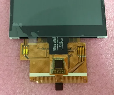 4 3 дюйма 37P 65K TFT LCD I2C емкостный сенсорный экран NT35510 Drive IC 16 бит 8080 MCU интерфейс 480(RGB)*