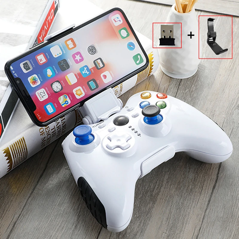 Беспроводной Bluetooth геймпад для телефона Android/планшета Android/телевизора Android/Sumsung Gear