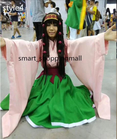 Специальное предложение XXL Hunter x arzoruka udikku Alluka Zoldyck Косплей Костюм|cosplay costume|hunter