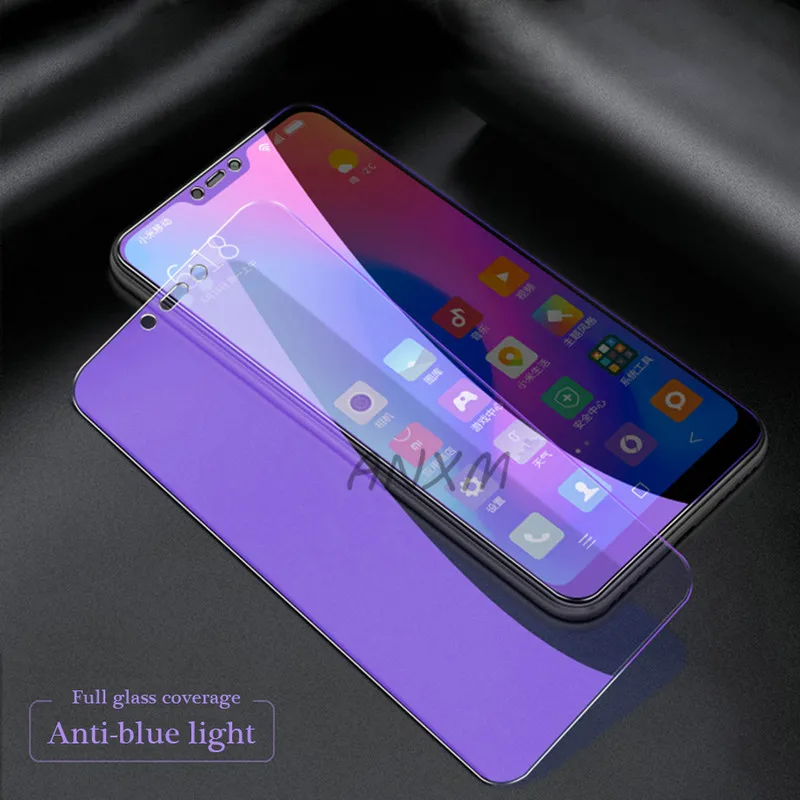 Закаленное стекло для Xiaomi Redmi note 6 Pro 3 шт. защита экрана полное покрытие 6A защитная