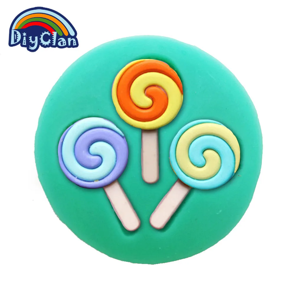 Cupcake Рождественский леденец для украшения торта Diy Fondant формы шоколада мыла