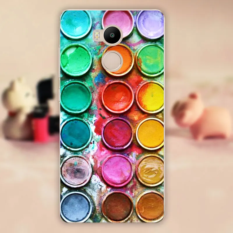 CROWNPRO чехол для телефона для Xiaomi Redmi 4 PRO 32GB Fundas Мягкий силиконовый чехол 5," для Xiaomi Redmi 4 PRO Prime TPU задняя защита - Цвет: HZH