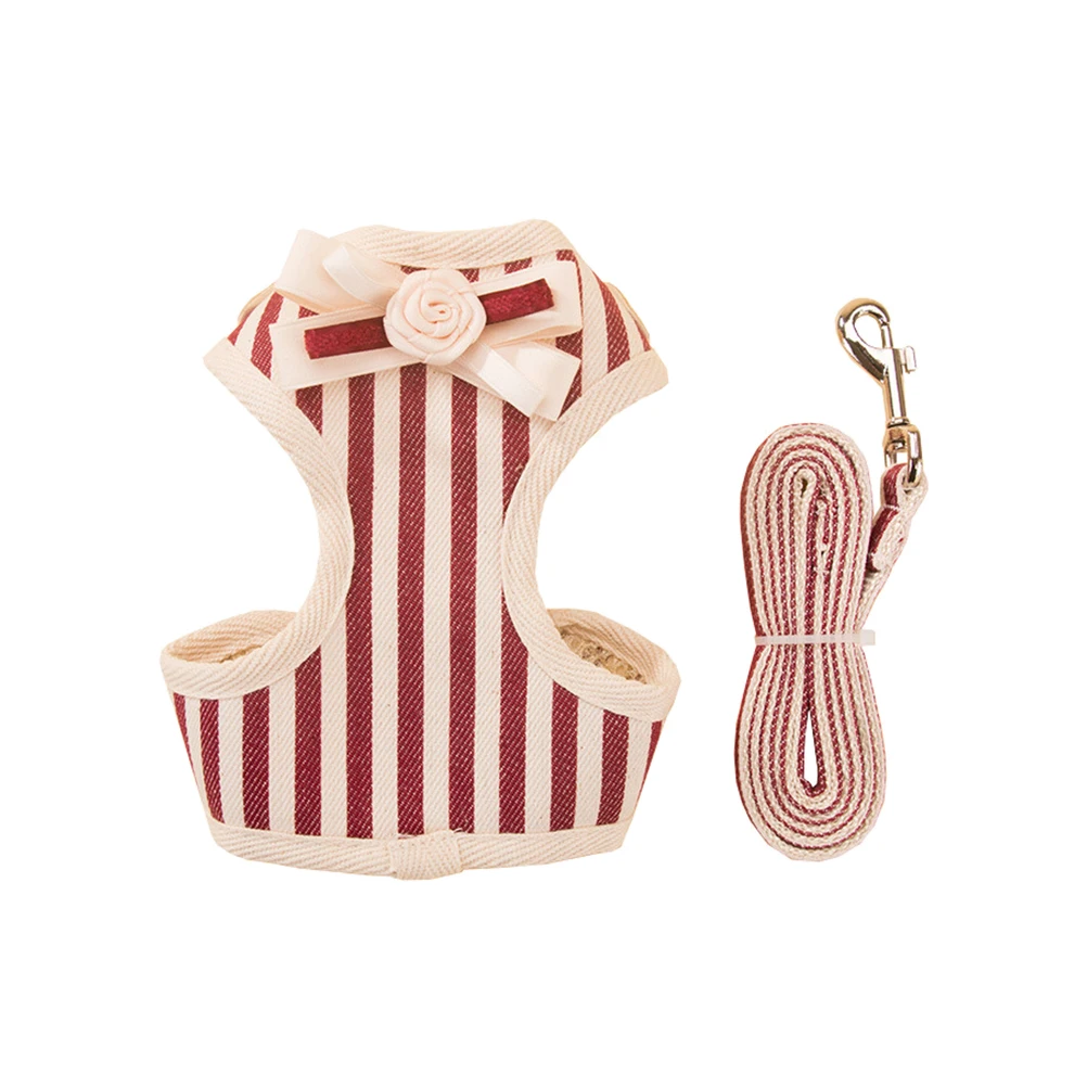 Поводок для домашних животных поводок собак в форме розы ошейник нагрудный