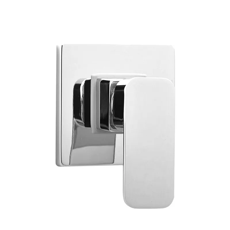 Бесплатная доставка хромированная отделка настенный медный смеситель для душа