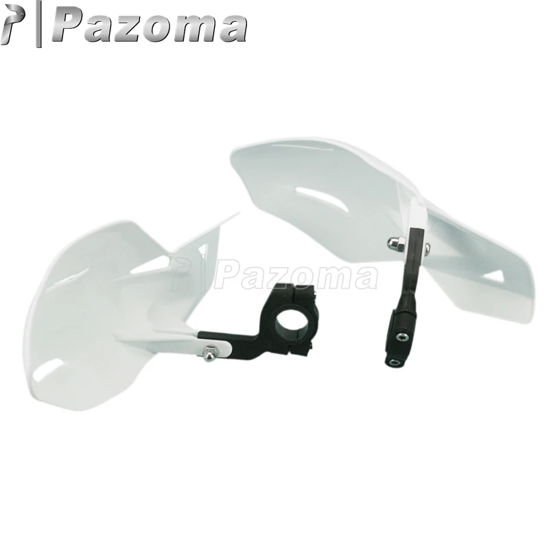 

Universal 7/8" Handlebar ATV Snowmobile Motorcycle White Hand Guard 22mm Dirt Bikes Enduro Motorcross Handle Protection Guards