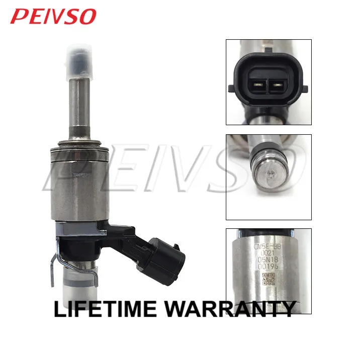 4x CM5E-BB CM5E-9F593-BB топливный инжектор для FORD FOCUS 2.0L I4 ECOBOOST GDI 2012