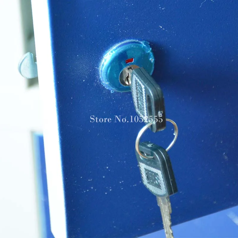 10 шт. замки для инструментов с 2 ключами|key lock|cam keycupboard lock |