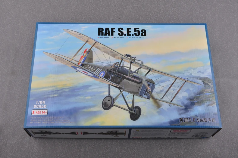 Труба 62402 1:24 модель сборки бойцов Первой мировой войны E.5a|assembly model|model assemblytrumpeter model
