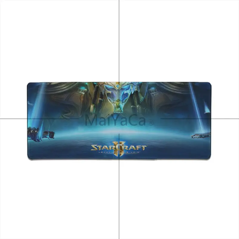 MaiYaCa, новинка, Starcraft, натуральный каучук, игровой коврик для мыши, Настольный коврик, уникальный настольный коврик для ноутбука, ПК, компьютера, коврик xl, супер большой коврик для мыши