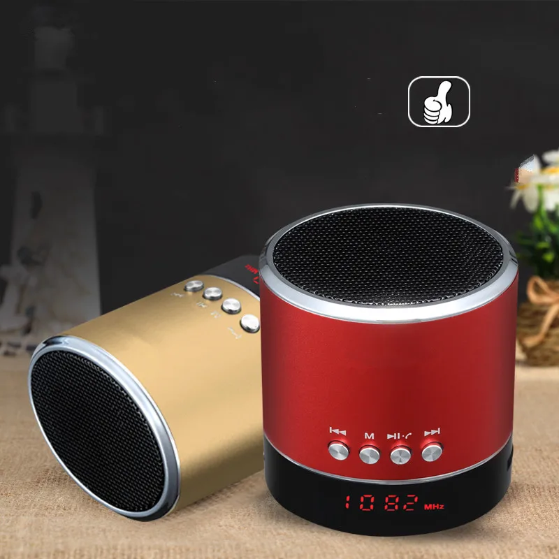 Sansui мини портативный сабвуфер беспроводной bluetooth-динамик, плеер Hi-Fi Altavoz Altavoce Parlantes Enceinte Handfree FM