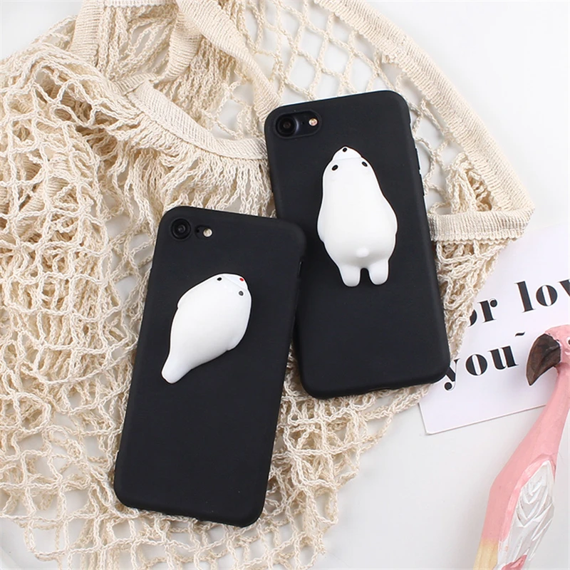 XINGYUANKE 3D Squishy Phone Case For Samsung Galaxy Note 9 Cute Lovely Cat Coque Note9 Soft Silicone Cover on - 3D "желе" чехол для телефона XINGYUANKE для Samsung Galaxy Note 9 с милым кошачьим дизайном, мягкий силиконовый чехол.