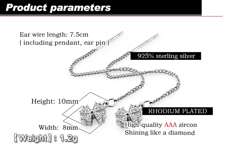 Простые Модные серьги-гвоздики в богемном стиле простые серьги панк из серебра 925