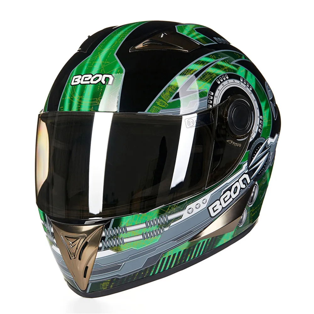 Новый мотоциклетный шлем для гонок полный лица Casco moto cicleta Capacete Kask шлемы