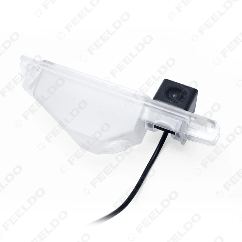 FEELDO 1PC Auto Rear View Camera For Renault Dacia Sandero Night Vision Parking Reverse Car #FD-1371 | Автомобили и мотоциклы