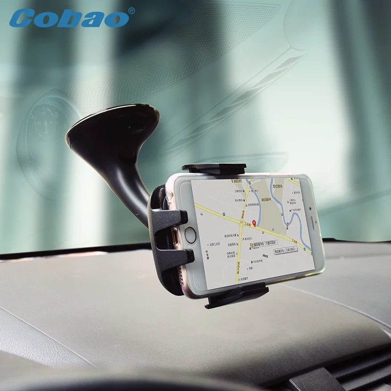 Cobao Универсальный держатель на лобовое стекло автомобиля сильный всасывающий