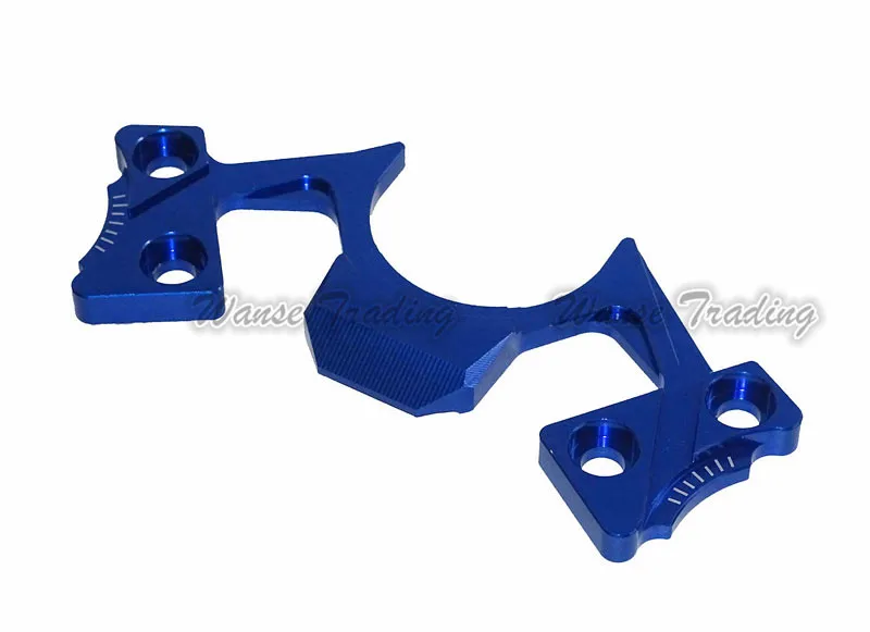 Мотоцикл CNC Guard Pad тройной дерево топ верхний передний конец зажимной хомут для Kawasaki Ninja 250 300 EX250 EX300 2013