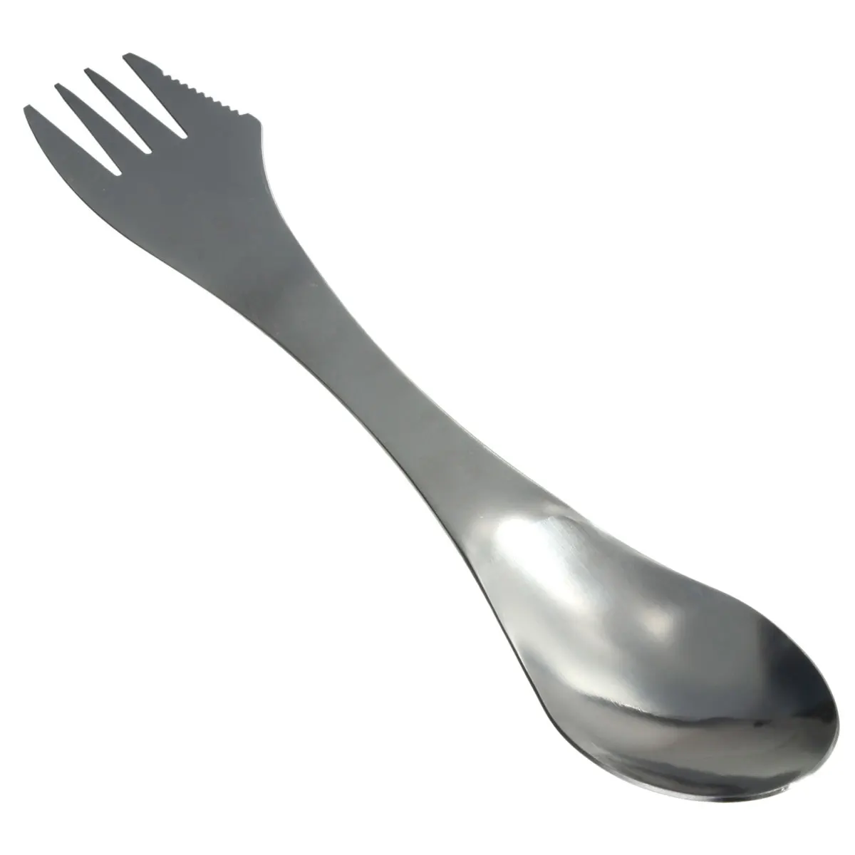 Портативный 3 в 1 ложка вилка из нержавеющей стали|tableware outdoor|spoon knife forkstainless steel spork |