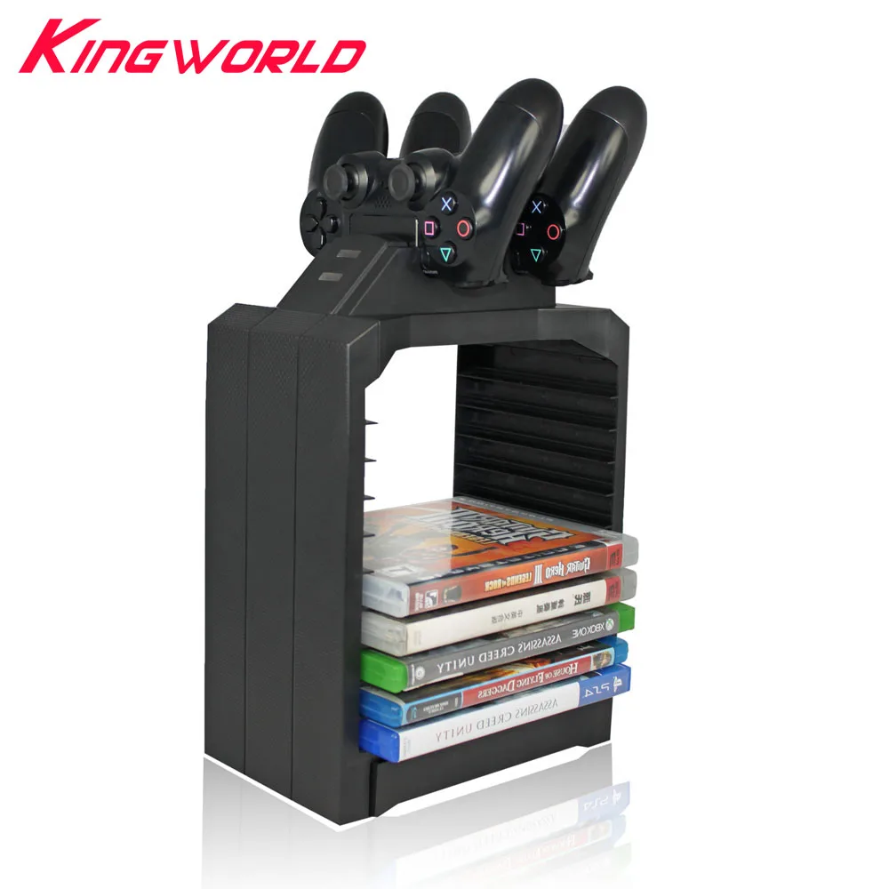 DiscStorage Многофункциональная Универсальная игровая башня для хранения дисков Xbox One