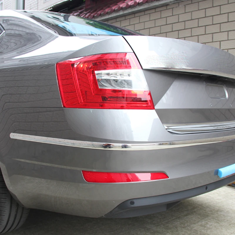 

MZORANGE For Skoda Octavia 2015 2016 Rear Bumper Reflector Lights Special Bumper Lights Decorative Stop Brake Light