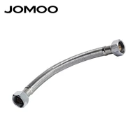 jomoo 60cm plumbing hose bathroom accessories stainless steel flexible hose for toilet basin kitchen waste water drain connector