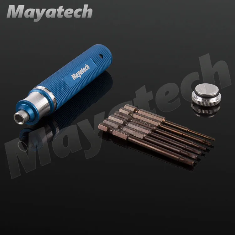 

Набор отверток Mayatech 6 в 1 DJI, Набор отверток 6-в-1 с поворотным наклоном и шестигранным хвостовиком T6/T9