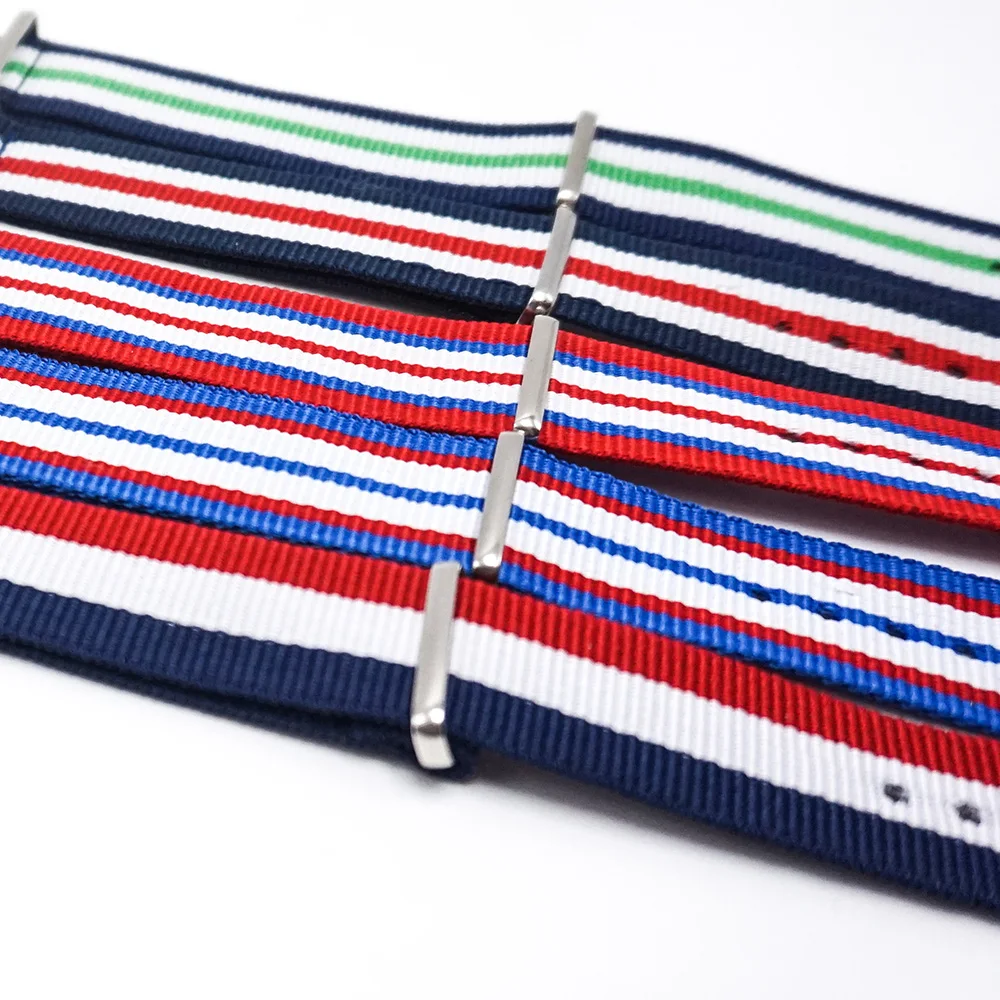 Женские наручные часы nato ремешок для наручных часов из нейлона 18 мм 20 новинка 2020