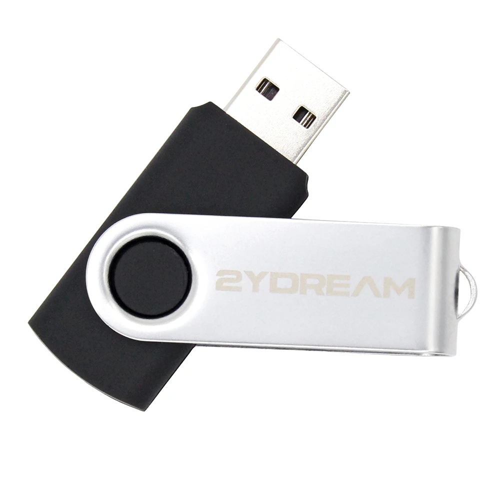50 шт./лот настраиваемый логотип поворотный цветной USB флеш накопитель карта