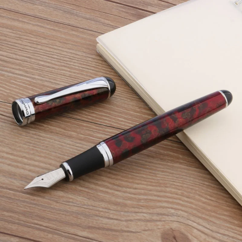 JINHAO X750 Студенческая Классическая Серебряная цветная красная офисная Подарочная