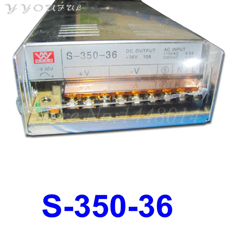 Digital printer Wit-color Smart power supply for Wit color Ultra 9000 9100 900 DX7 DX5 head box S-350-36 36V 1PC | Компьютеры и офис