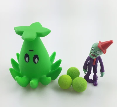 25 PVZ Растения против Зомби Peashooter ПВХ фигурка модель игрушки подарки игрушки для детей высококачественные игрушки, в OPP пакете - Цвет: 25