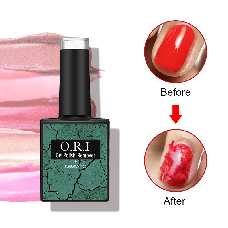 O.R.I Новое поступление гель для удаления магии отмачиваемый базовый Матовый