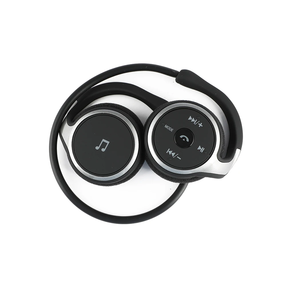 DOITOP складные шейные спортивные Bluetooth наушники беспроводные Hifi музыкальные наушники удобная гарнитура Поддержка TF карты FM радио O5