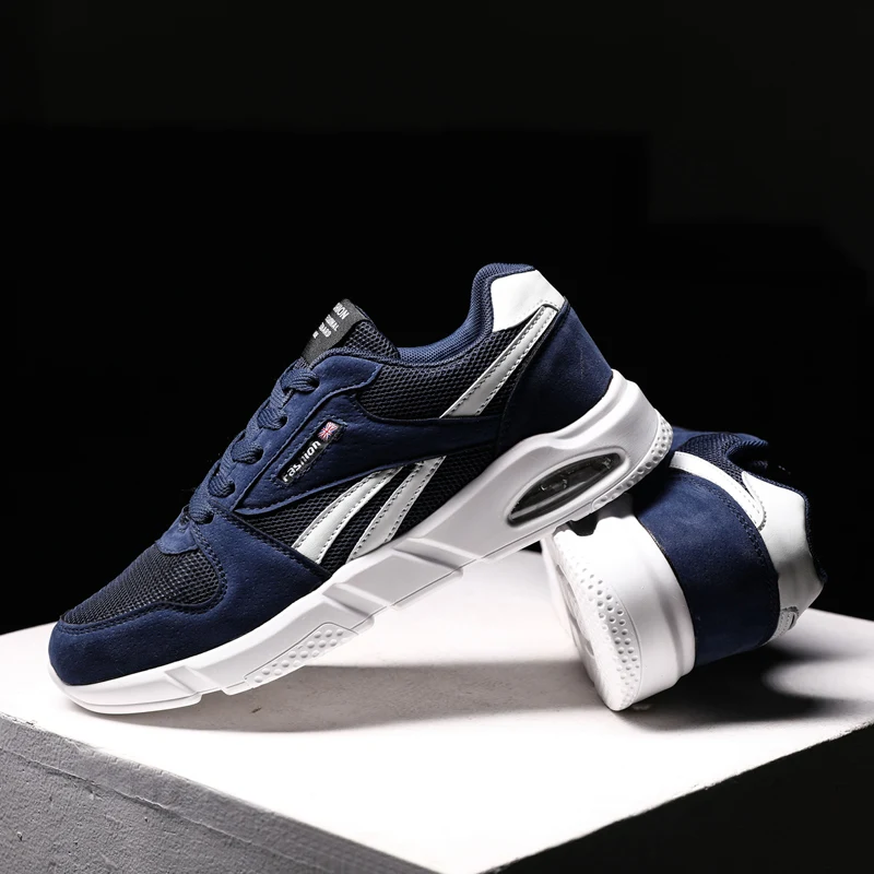 New 2018 Hot Sale Sport Shoes Men Woman Air cushion Running shoes for men Outdoor Summer Sneakers women Walking Jogging Trainers | Спорт и