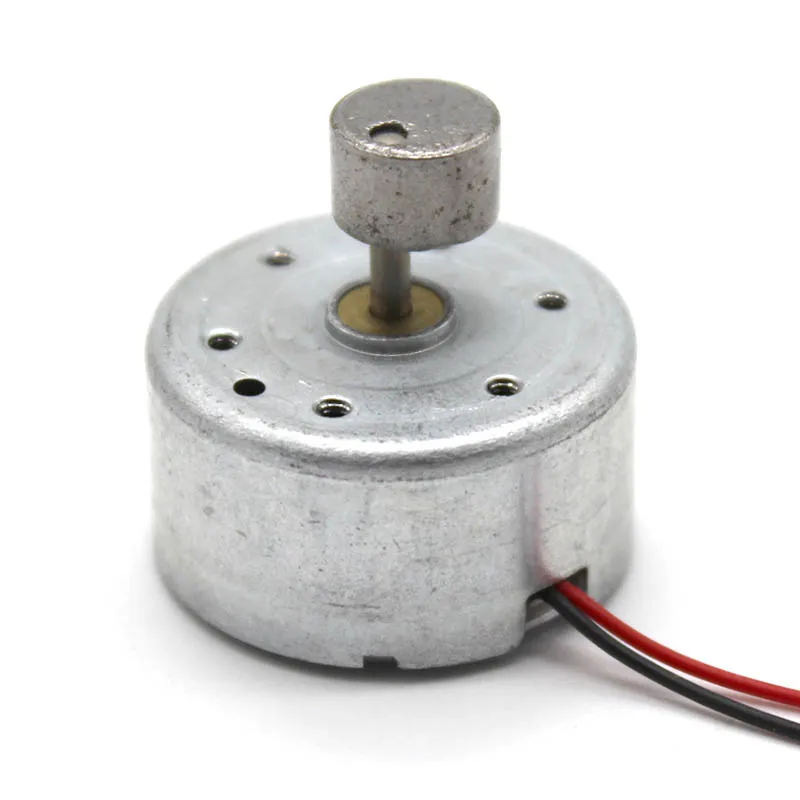 

3-6v vibration motor with wire Miniature Vibration Vibrating Motor Massage Device Motor rmodel accessories