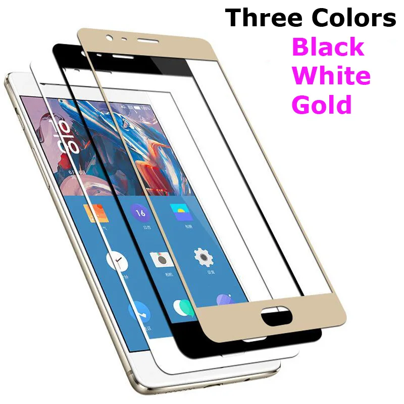 9H полное покрытие, цветное закаленное стекло для OnePlus 7, 7, 3, 3, 5, 5, 6, 6 T, Защита экрана для OnePlus 6 One Plus, 7 T, защитная пленка