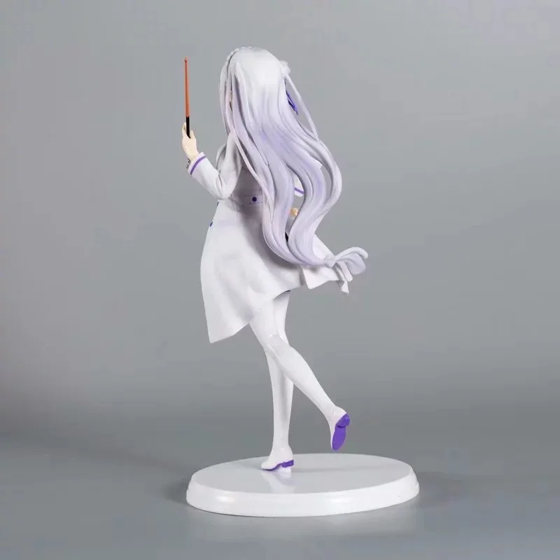26cm Emilia Amilia Zero kara Hajimeru Isekai Seikatsu Action figure toys doll Christmas gift with box | Игрушки и хобби