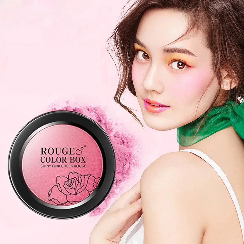 4 цвета натуральный Блестящий розовый и красный цвет уход за кожей лица нежный