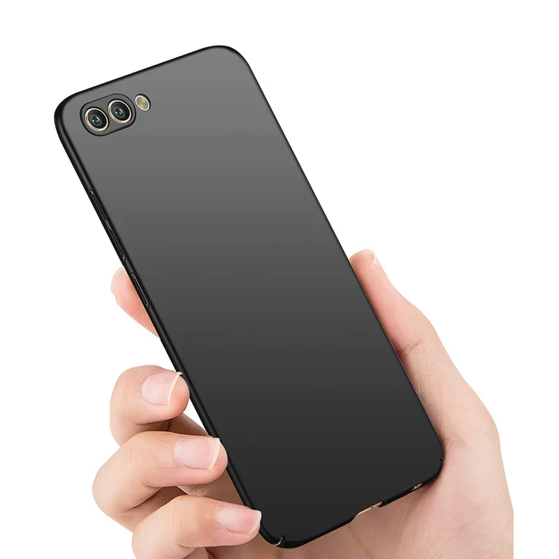 Чехол для honor V10, чехол для huawei honor v10, чехол Mofi, жесткая задняя крышка для huawei honor View 10, чехол PC, однотонный цвет, красный, синий, 5,99 дюймов