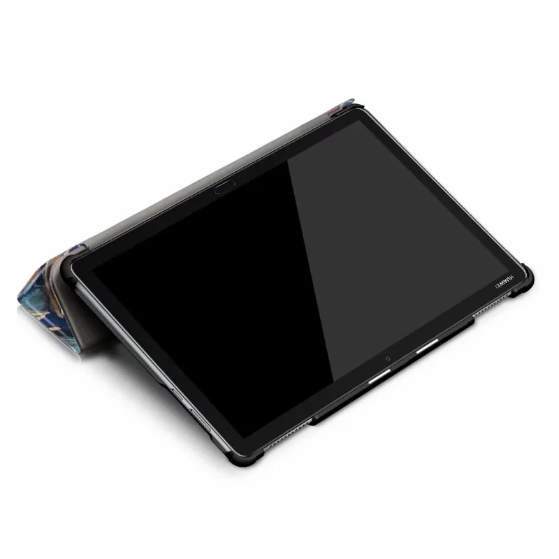 Ультра тонкий чехол для huawei mediapad M5 lite 10 BAH2-W19/L09/W09 1 &quotпланшетный ПК