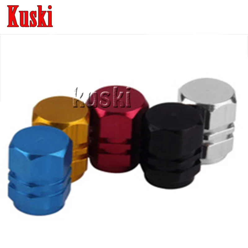 4 шт. алюминиевое колесо автомобиля воздушный клапан шин пыли Шапки стайлинга