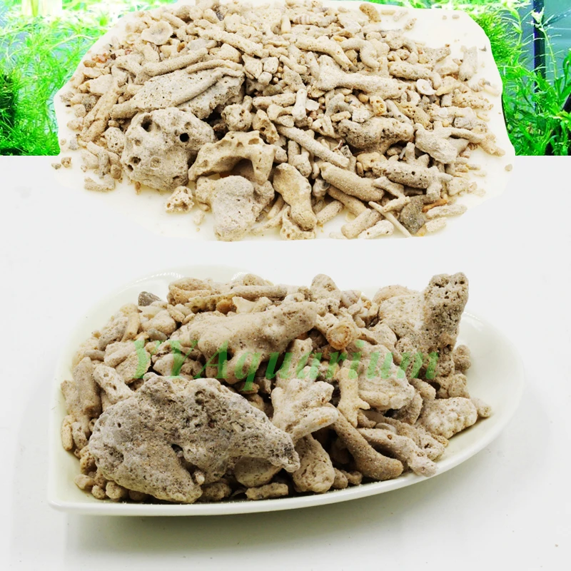 Фильтр неправильной формы в виде кораллового ракушки 400 г|aquarium filter media|media filteraquarium