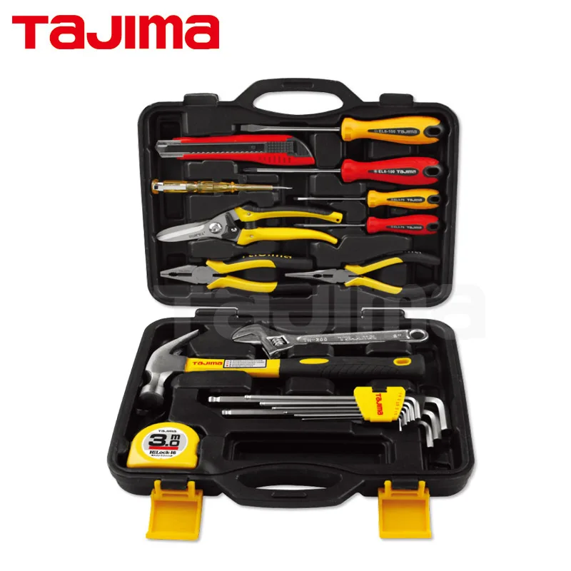Япония тадзима 21 бытовая комплект инструментов пакета комбинированной бытовые